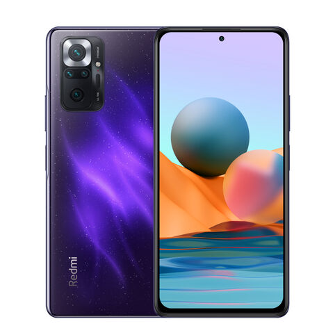 Смартфон Xiaomi Redmi Note 10 Pro (6/128 Фиолетовый)