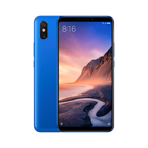 Смартфон Xiaomi Mi Max 3 (4/64 Синий)