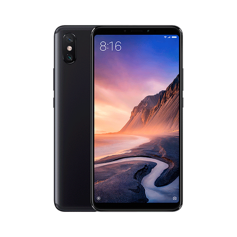 Смартфон Xiaomi Mi Max 3 (4/64 Черный)