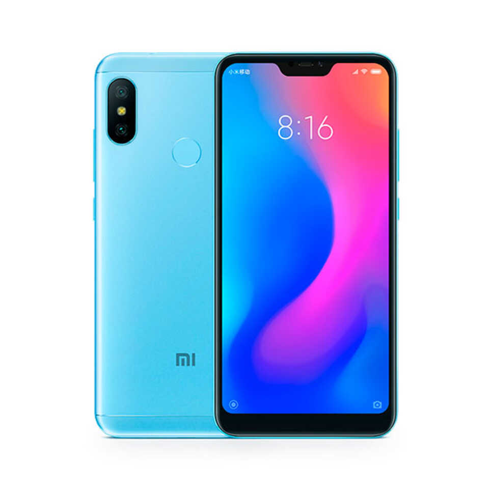 Купить Смартфон Xiaomi Redmi 6 Pro в рассрочку, карта Халва. С доставкой в  Минске.