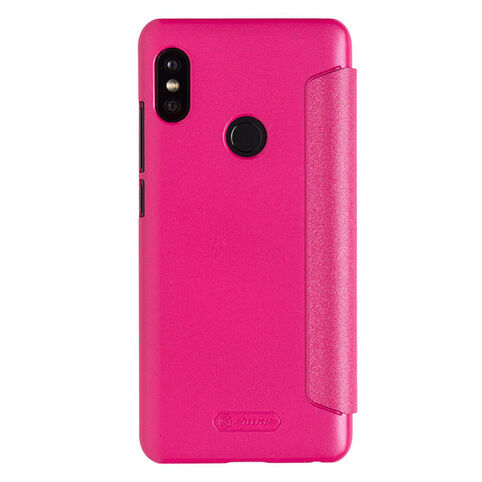 Чехол для Xiaomi Redmi Note 5 книжкой Nillkin (Розовый)
