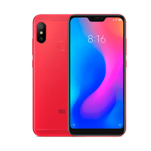 Смартфон Xiaomi Mi A2 Lite (4/64 Красный)