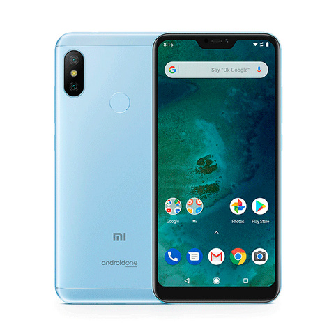 Смартфон Xiaomi Mi A2 Lite (3/32 Синий)