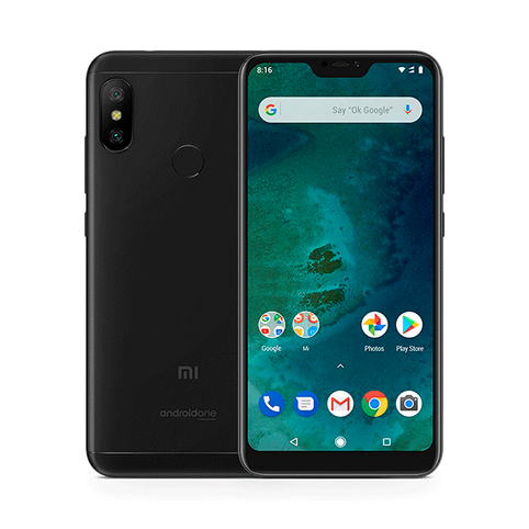 Смартфон Xiaomi Mi A2 Lite (4/64 Черный)