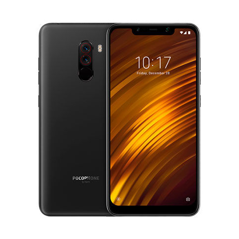 Смартфон Xiaomi Pocophone F1 (6/128 Графит)