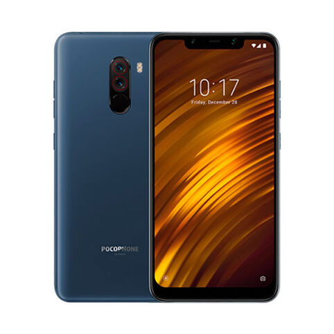 Смартфон Xiaomi Pocophone F1 (6/64 Синий)