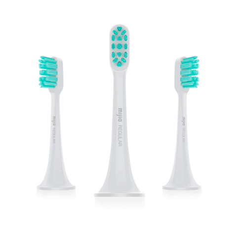 Сменные насадки для зубной щетки Xiaomi MiJia Smart Sonic / Mi Electric Toothbrush Head фото