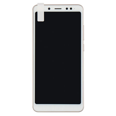 Стекло противоударное для Redmi Note 5/5 Pro CASE Full Glue (Белое)