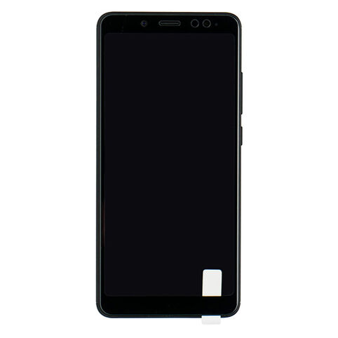 Стекло противоударное для Redmi Note 5/5 Pro EXPERTS 4D (Черное)