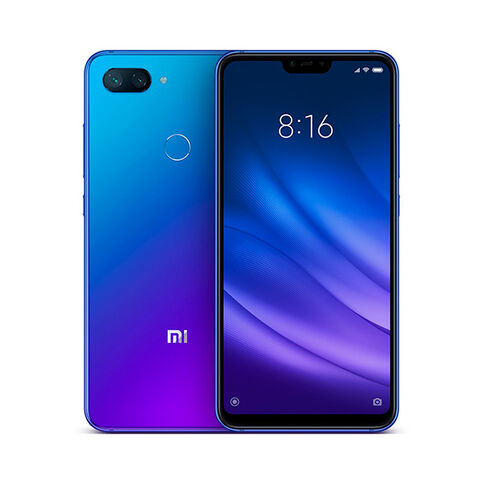 Смартфон Xiaomi Mi 8 Lite (6/128 Синий)