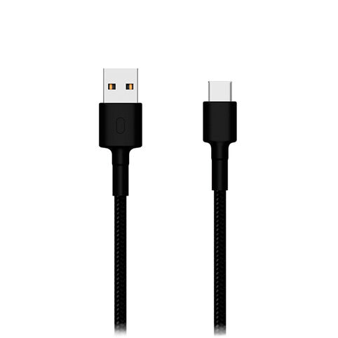Кабель Xiaomi USB - Type-C Braided (Черный)