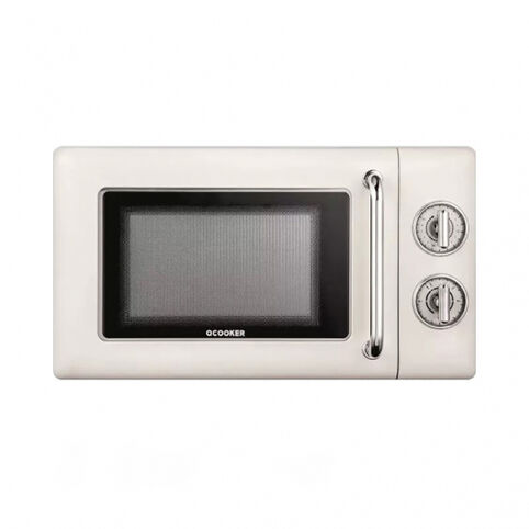 Микроволновая печь Qcooker Household Retro Microwave 20L фото