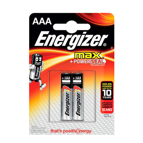 Батарейки Energizer МАХ E92 AAA (2 шт) фото