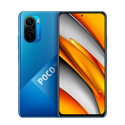 Смартфон Poco F3 (6/128 Синий)