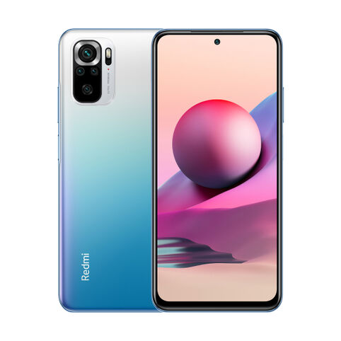 Смартфон Xiaomi Redmi Note 10S (6/64 Голубой)