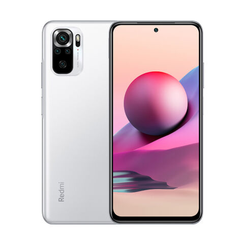 Смартфон Xiaomi Redmi Note 10S (6/128 Белый)