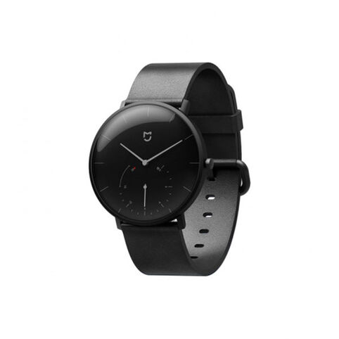 Умные часы Xiaomi MiJia Quartz (Черные)