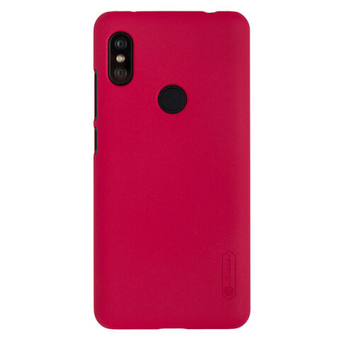 Чехол для Redmi Note 6/6 Pro бампер пластиковый Nillkin (Красный)