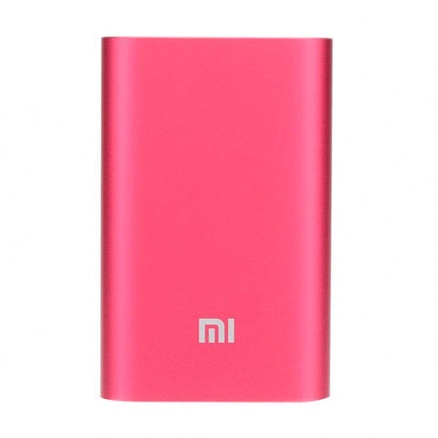 Внешний аккумулятор Xiaomi Mi Power Bank 10000 мАч (Розовый)