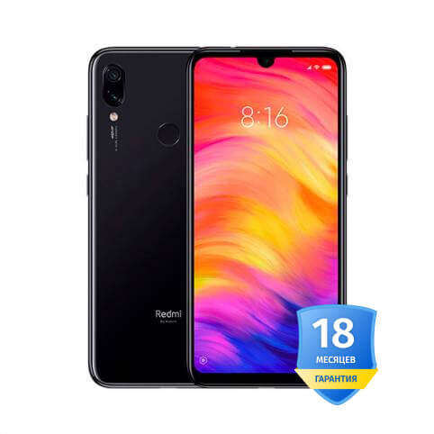 Смартфон Xiaomi Redmi Note 7 (3/32 Черный)