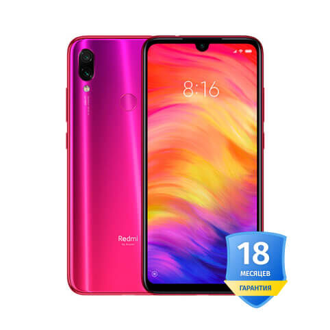 Смартфон Xiaomi Redmi Note 7 (3/32 Красный)