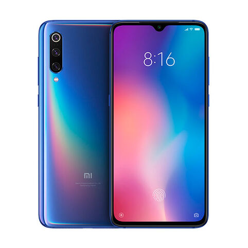 Смартфон Xiaomi Mi 9 (6/64 Синий)