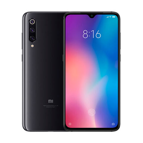 Смартфон Xiaomi Mi 9 (6/64 Черный)