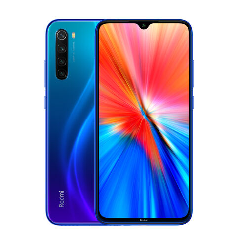 Смартфон Xiaomi Redmi Note 8 2021 (4/64 Синий)