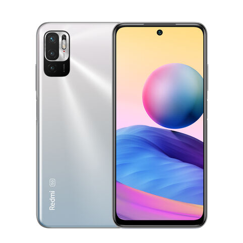 Смартфон Redmi Note 10 5G (4/128 Серебряный)