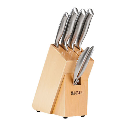 Набор кухонных ножей Huo Hou Martial Steel Knife фото