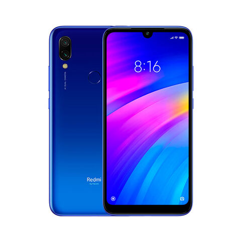 Смартфон Xiaomi Redmi 7 (3/32 Синий)