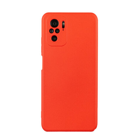 Чехол для Redmi Note 10 бампер Bingo Liquid (Красный)