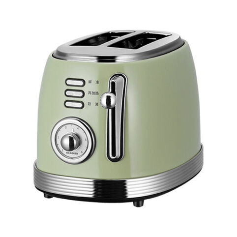Тостер-гриль Qcooker Small Retro Toaster CR-DSL01 фото