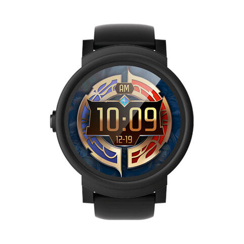 Умные часы TicWatch E (Черные)