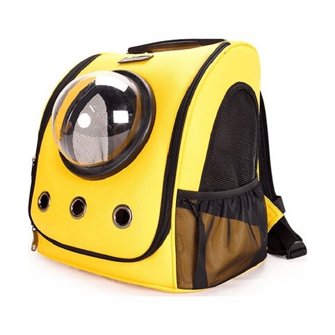 Переноска-рюкзак для животных Small Animal Star Space Capsule Shoulder Bag фото