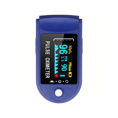 Пульсоксиметр для измерения кислорода в крови Fingertip Pulse Oximeter фото