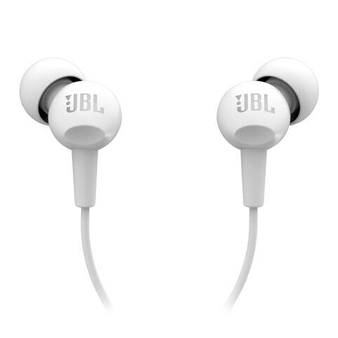 Наушники JBL C100SIU (Белые)