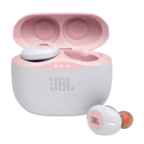 Наушники JBL Tune 125 TWS (Бело-розовые)