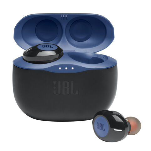 Наушники JBL Tune 125 TWS (Черно-синие)