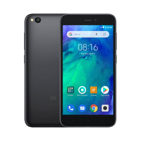 Смартфон Xiaomi Redmi Go (1/8 Черный)