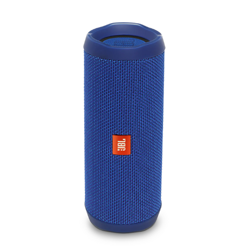 Колонка JBL Flip 4 (Синяя)