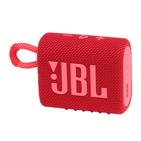 Колонка JBL Go 3 (Красный)