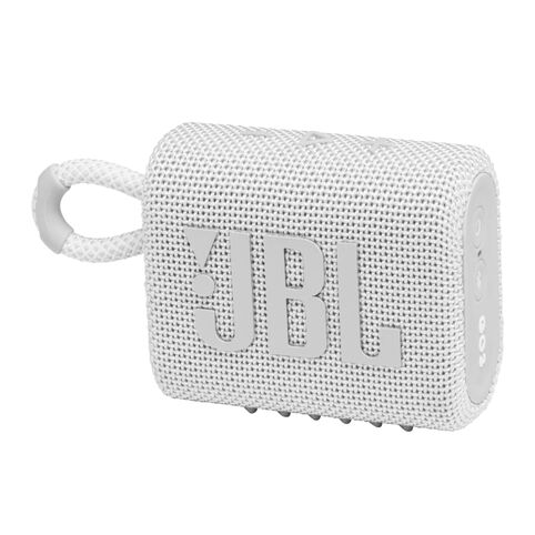 Колонка JBL Go 3 (Белая)