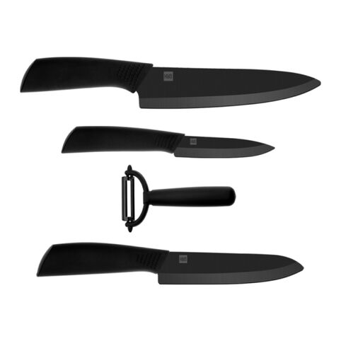 Набор керамических ножей Huo Hou Nano Ceramic Knifes Set HU0010 фото