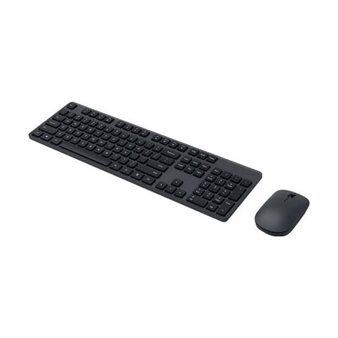 Компьютерная клавиатура и мышь Xiaomi Mi Wireless Keyboard and Mouse Combo фото