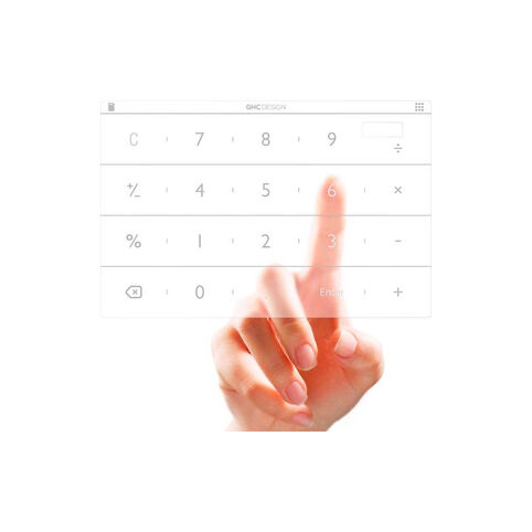 Клавиатура на тачпад Luckey Nums Ultra-thin Smart Keyboard для ноутбука Xiaomi 13" фото