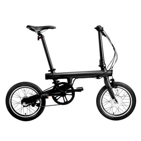 Электровелосипед MiJia QiCycle Folding Electric Bike Black фото