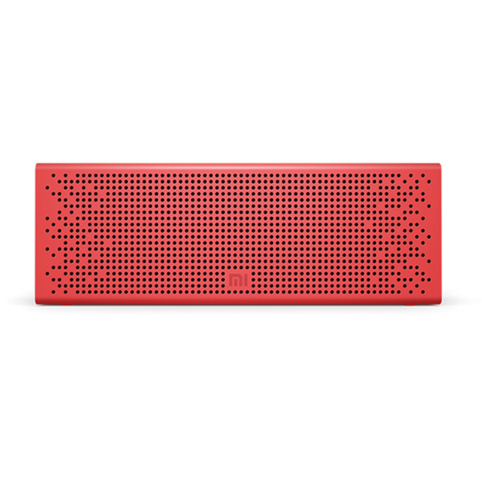 Колонка Xiaomi Mi Square Metal Box Bluetooth Speaker (красный)