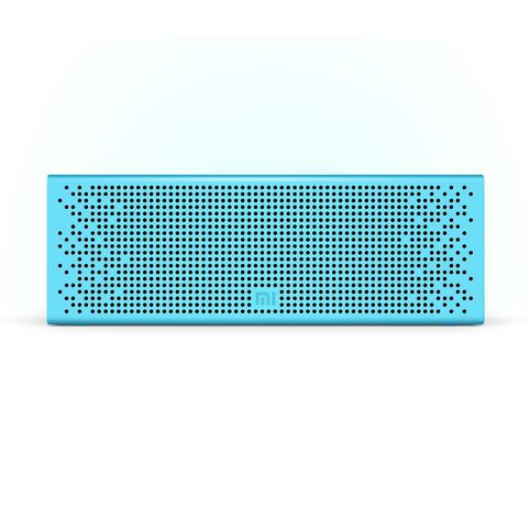 Колонка Xiaomi Mi Square Metal Box Bluetooth Speaker (голубой)