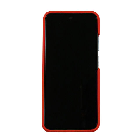 Чехол для Redmi Note 10/10S бампер АТ Silicone Case (Красный)